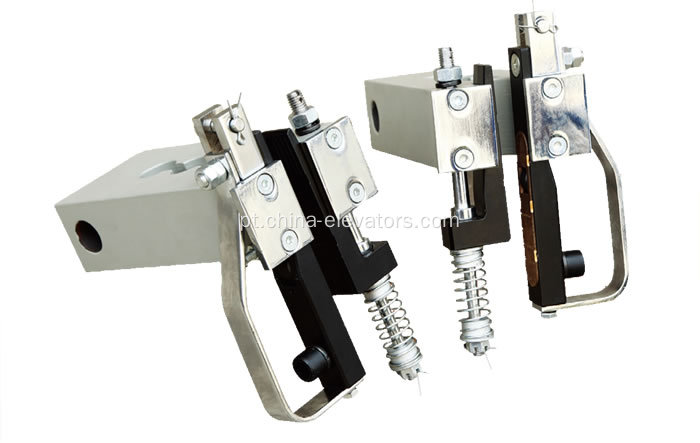 Aprovação do equipamento de segurança do elevador progressivo