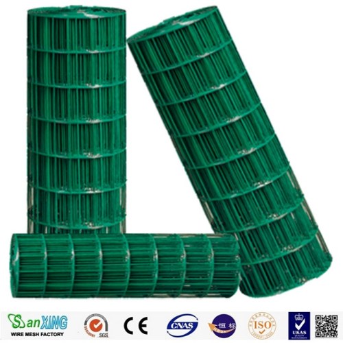 Pvc Coated Welded Mesh Anping Galvanized Welded Mesh Roll Factory