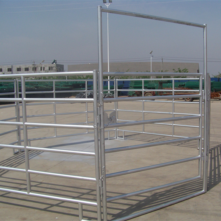 Metal Livestock Galvanized Horse Fence Panel