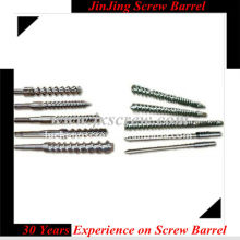 Mataas na kalidad na rubber extruder screw barrel/feed screw barrel para sa extruder machine