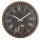 16 Inch Retro Rustic Gear Wall Clock