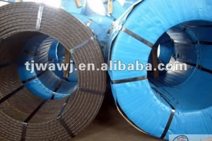 high tensile steel strand wire & Prestressed Concrete Strand