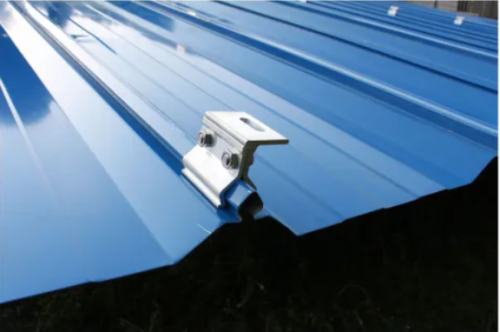 Solar Panel Mounting Structure For Color Steel Tile