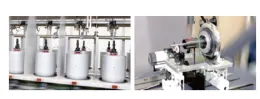 short fiber twister machine