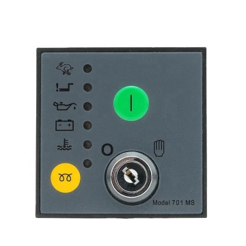 Deep Sea DSE701K-MS/DSE701K-AS Manuale del motore e controlli di avvio automatico per i generatori diesel