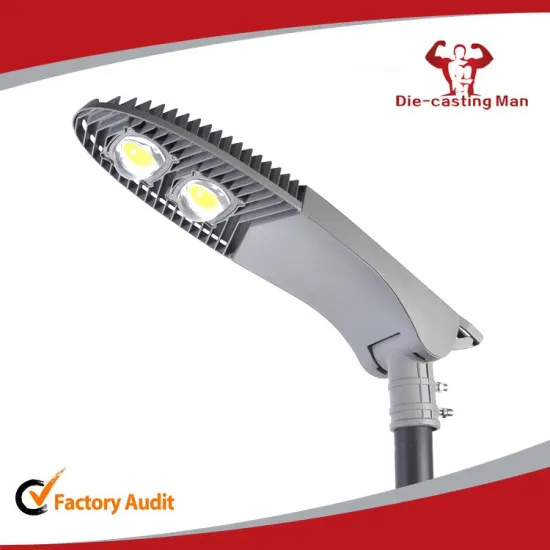 Aluminum meanwell photocell led street lights market high effeicency