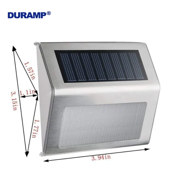 LED Solar Wall Light For Outdoor Lighting