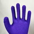 Оптовая микропластовая латексная латексная нитрильная ручная покрытие перчатки