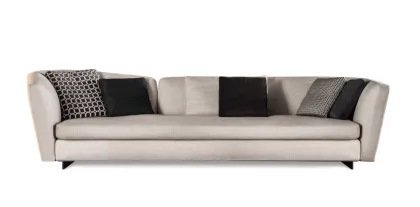 SEYMOUR Couch Leather White