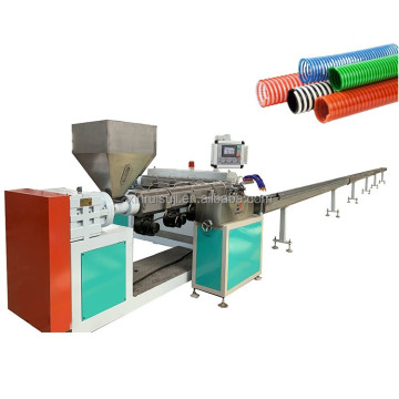 PVC Helix Suction Water Hose Pipe Making Machine