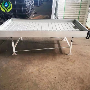 MYXL Agriculture Hydroponic Ebb and Flow Grow Table Rolling Bench