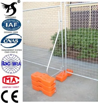 Made In China Factory Price Durable Temporary Fence Post Base