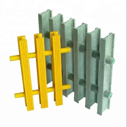 Fiberglass Grating FRP Pultruded Grating Walkway