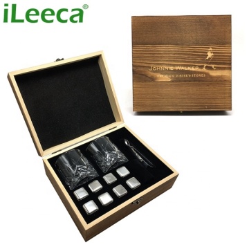 Whiskey Stones Gift Set for Men