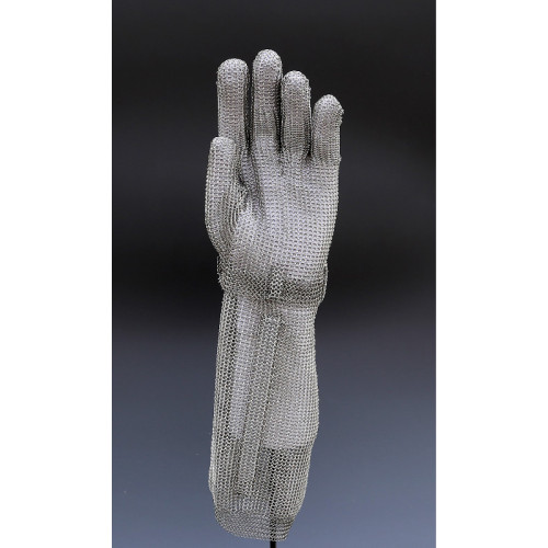 Ring Mesh Gloves- Long cuff