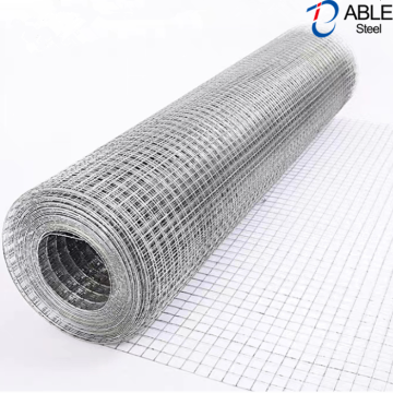 steel wire mesh galvanized welded mesh roll