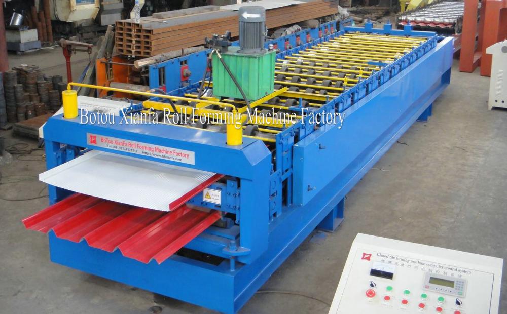 EPS Manual Uncoiler Sandwich Sheet Panel Machine