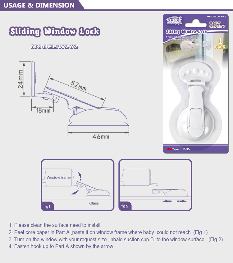 Window Child Safety Lock