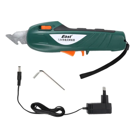 EAST 7.2V Li-ion Cordless Garden Trimmer and Branch Cutter