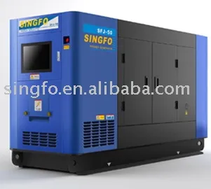 62KVA diesel generator