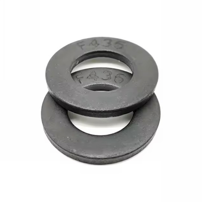 F436 শক্ত ওয়াশার স্ট্রাকচারাল ফ্ল্যাট রাউন্ড ওয়াশার