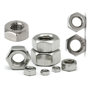 DIN 934 Steel Blue Zinc Plated Hex Nut