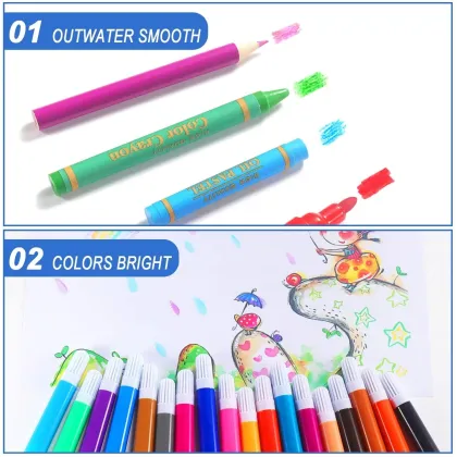 Wholesale Art Kits for Schools: Comprehensive Stationery Sets and Supplies for Kids
