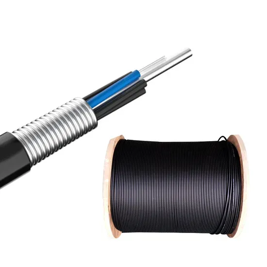 Stranded GYTA53 Fiber Optic Cable