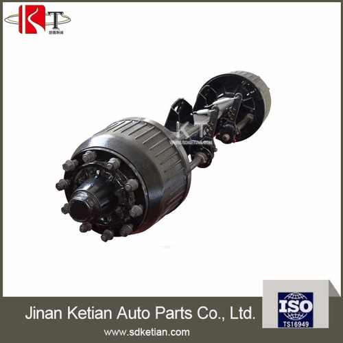 Bpw truck self steering axle manufacturers