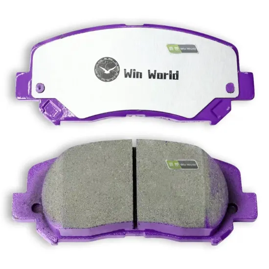 High Quality Ceramic Brake Pads for Dodge - Win World D1640 OEM6816 0695AA