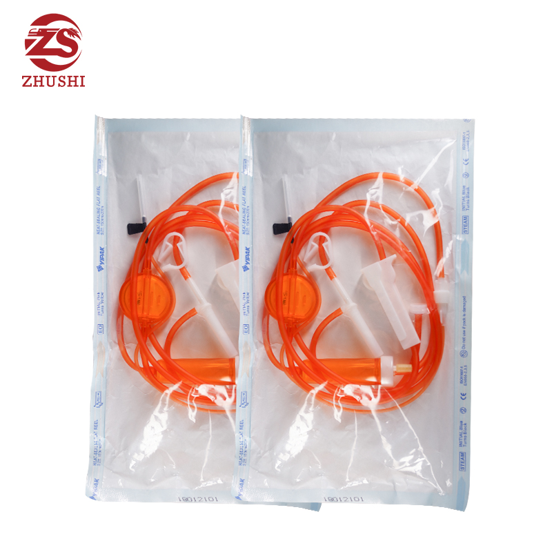 Light resistant infusion set