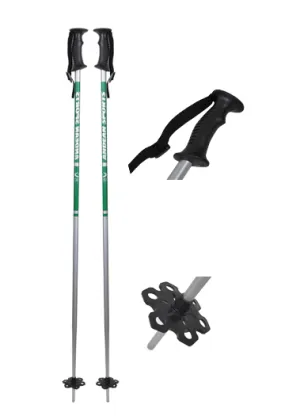 Carbon Fiber Alpina Ski Poles and Touring Poles