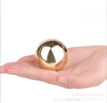30mm Solid Brass Ball Valve and Brass Spheres