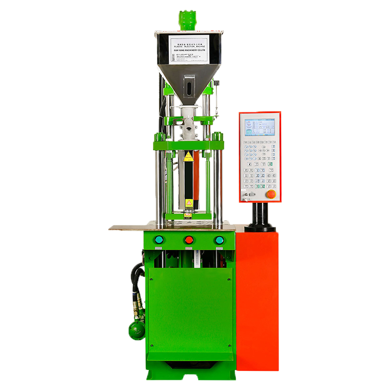 Net cable vertical injection molding machine