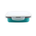 Collapsible Silicone Food Storage Container With Lids