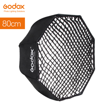 TT685 V860ii Flash için Petek Izgarası ile Godox 80cm Şemsiye Sekizgen Softbox