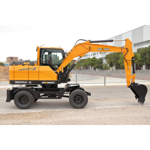 JGM9075L 8 Ton Wheel Excavator - New Hydraulic Excavator for Sale in China