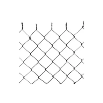 Made in China Galvanized Chain Link Fence Roll - Easy Installation