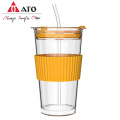 Eco-friendly glass cup Juice Water Glass Cup