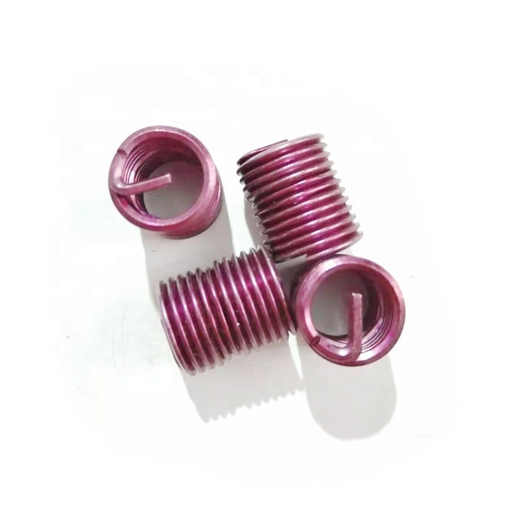 coils free running thread insert in metric size