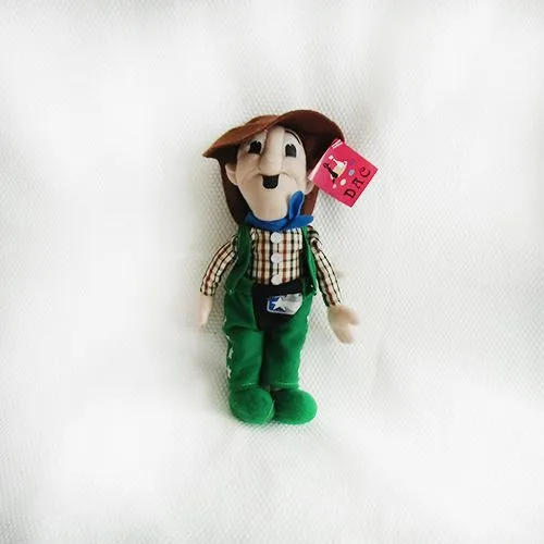 plush west cowboy doll