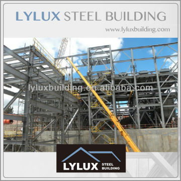 Mineral & petroleum oil project on site steel building construction