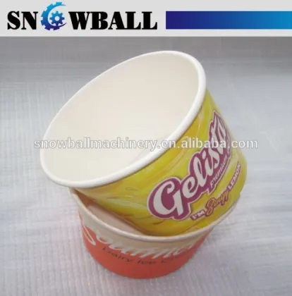 Ice Cream Cup / Ice Cream Bowl / Ice Cream Packaging