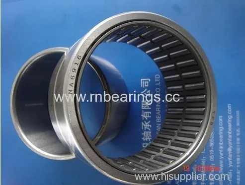 Na4916 Needle Roller Bearings 80×110×30mm 
