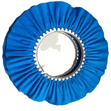 Blue Offset Cutting Wheel Metal Polishing Wheel
