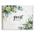 Printing Custom Wedding Paper Guestbook