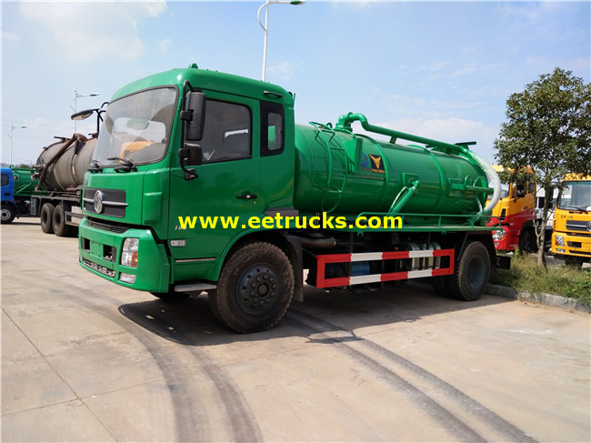 Vacuum Manure Tank Trucks