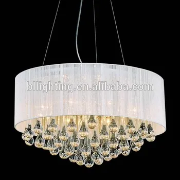 Modern fancy lead bead crystal oriental lamp