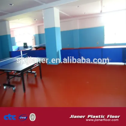 Ping Pong Flooring