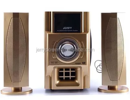 2.1 Active Home Audio Speaker Subwoofer